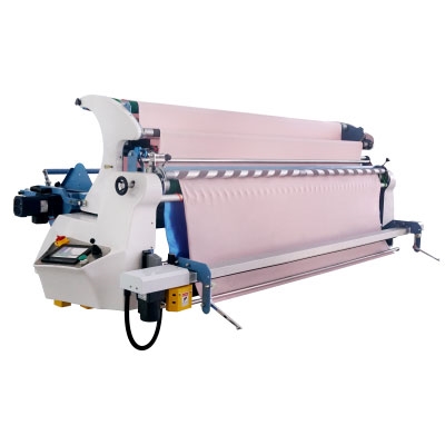 Special stretching machine for woven weaving